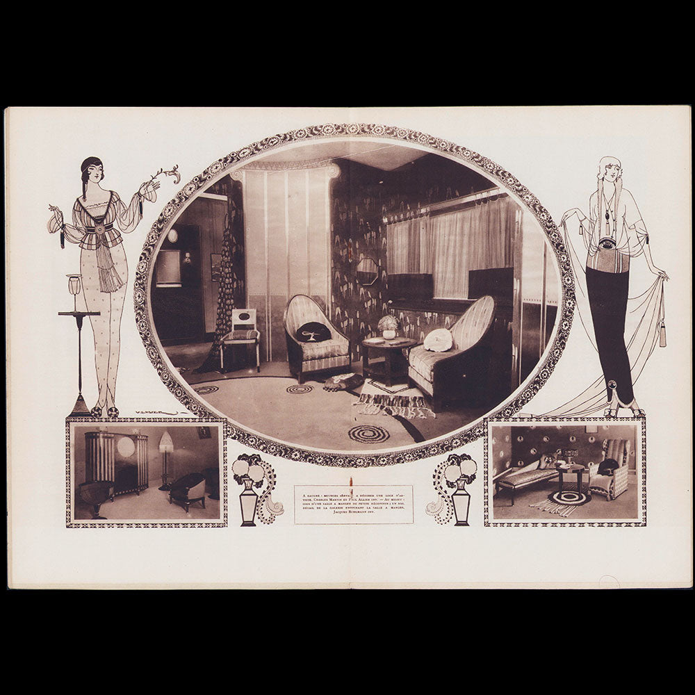 La Vie Heureuse, 5 février 1914, couverture de Brunelleschi