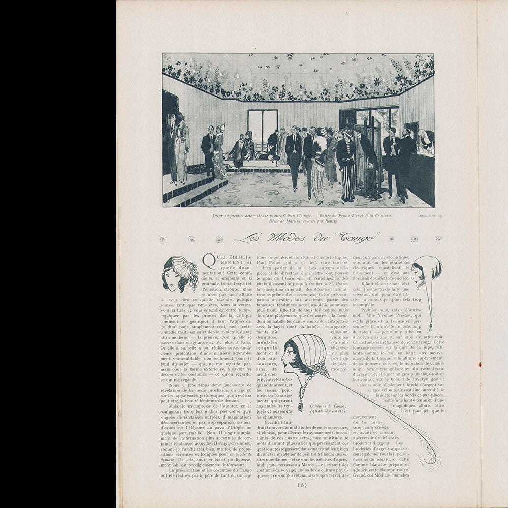 La Vie Heureuse, 5 janvier 1914