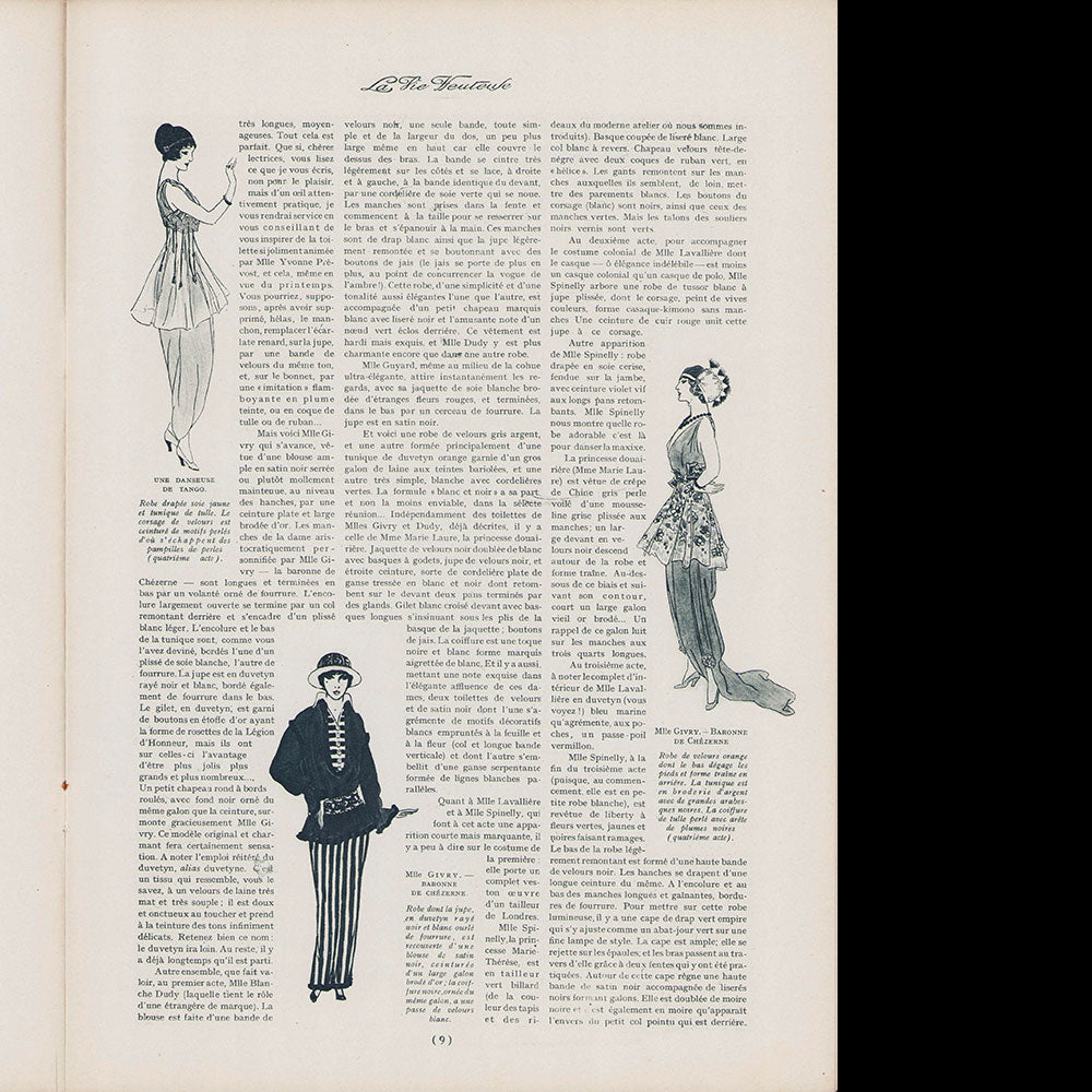 La Vie Heureuse, 5 janvier 1914