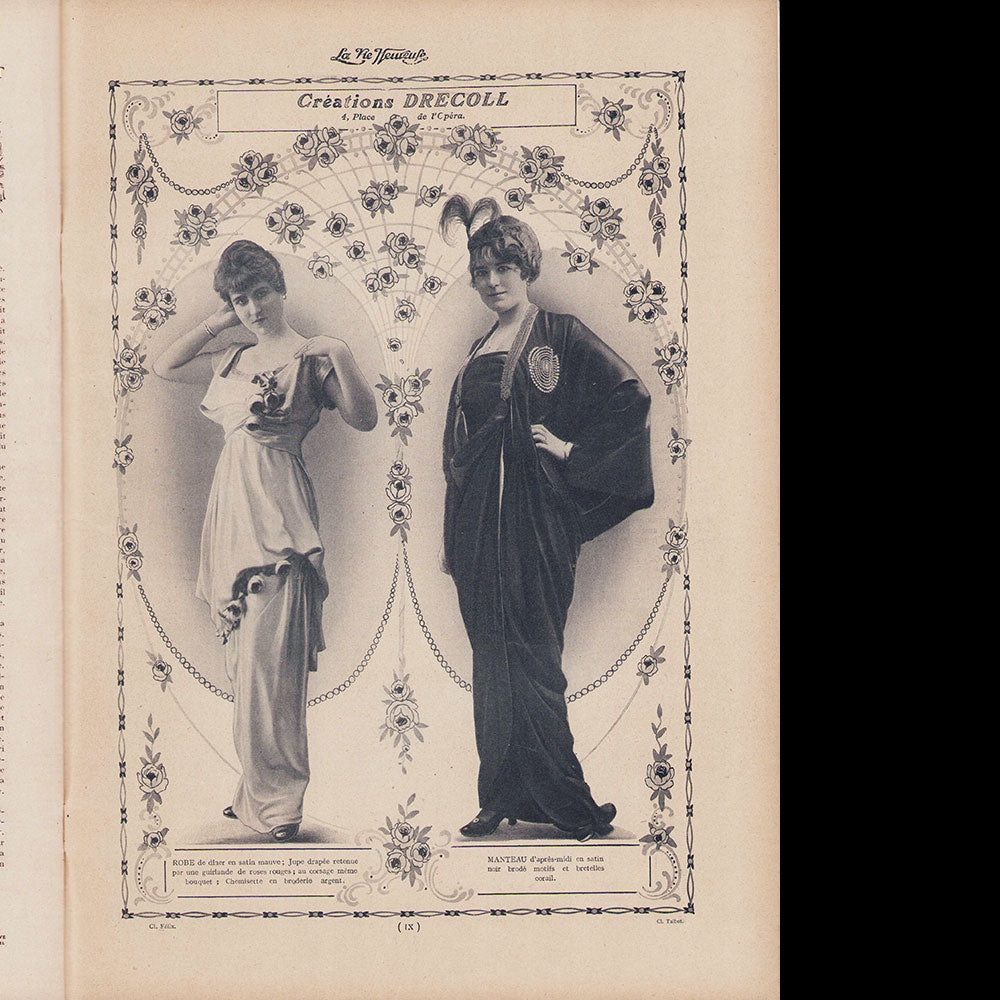 La Vie Heureuse, 20 juin 1914, couverture de Cancaret