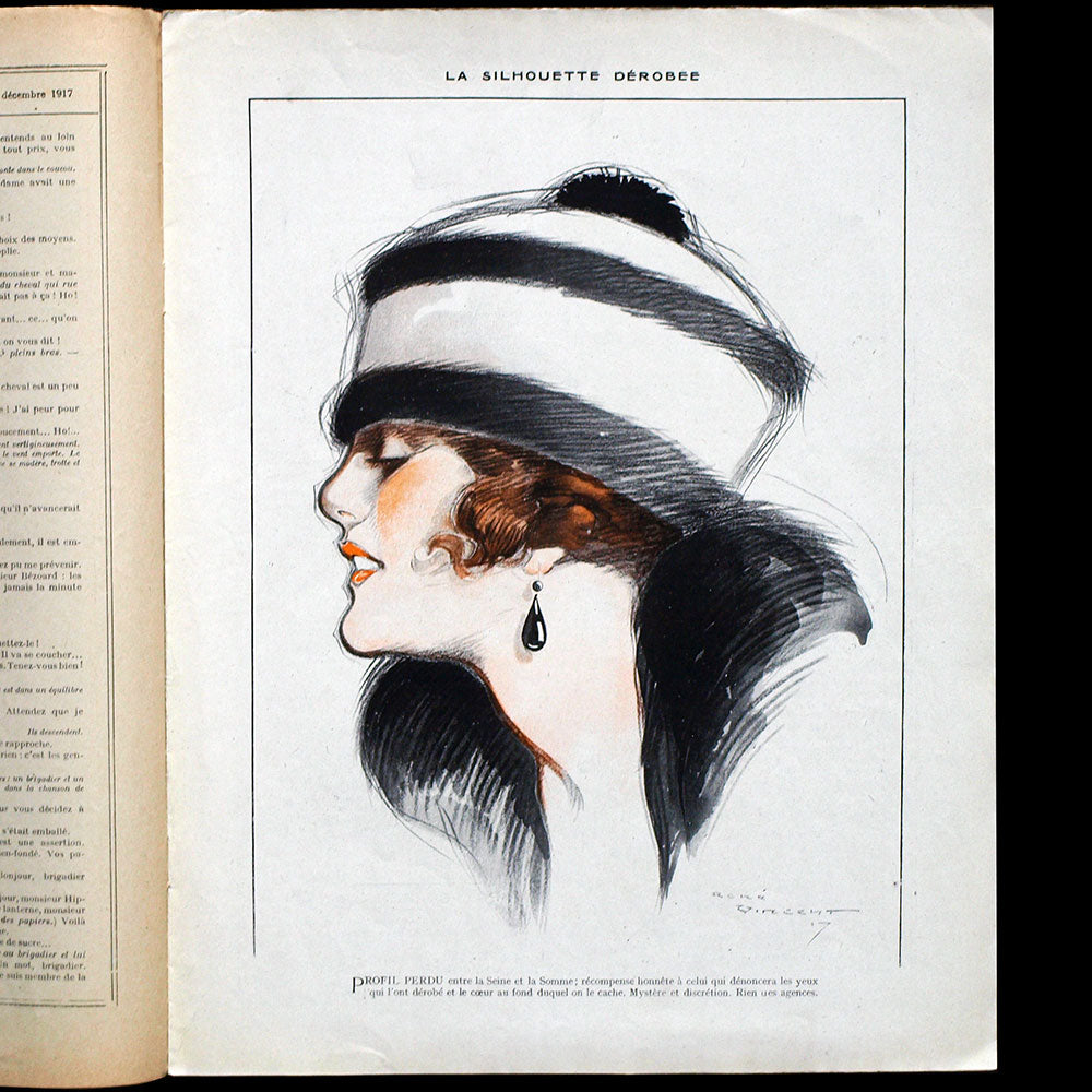 La Vie Parisienne, 15 décembre 1917, couverture de Herouard