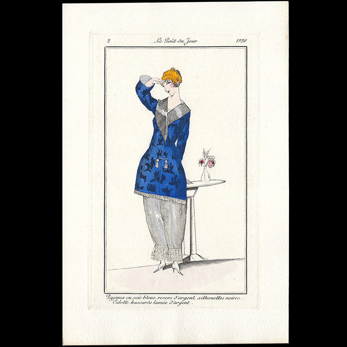 Le Goût du Jour - Réunion de 18 gravures (1920)