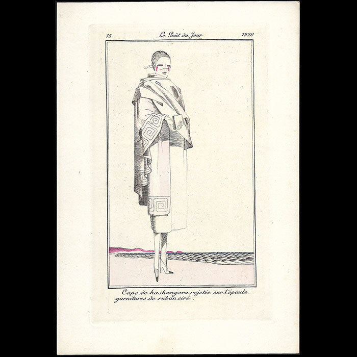 Le Goût du Jour - Réunion de 18 gravures (1920)