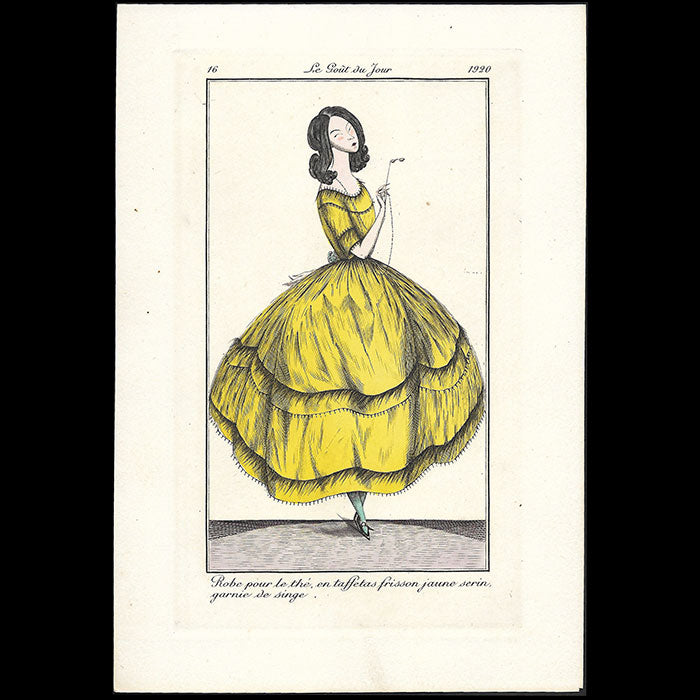 Le Goût du Jour - Réunion de 18 gravures (1920)