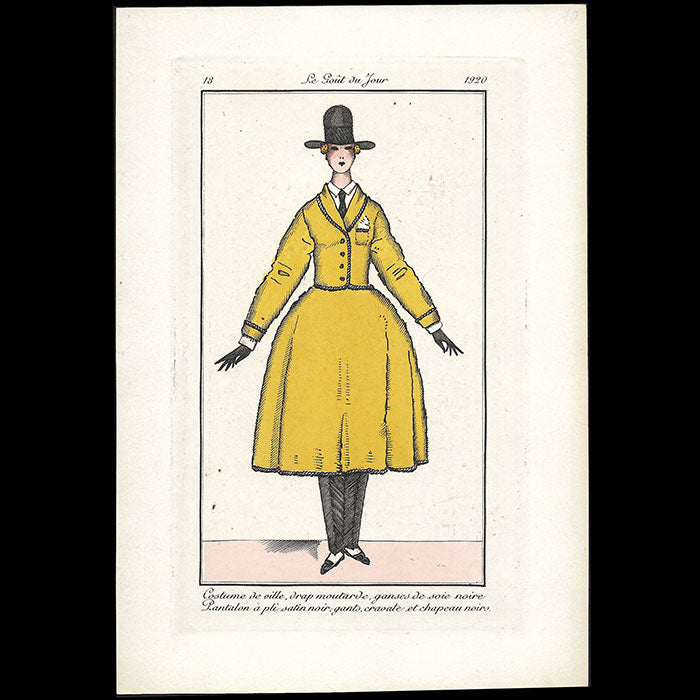 Le Goût du Jour - Réunion de 18 gravures (1920)