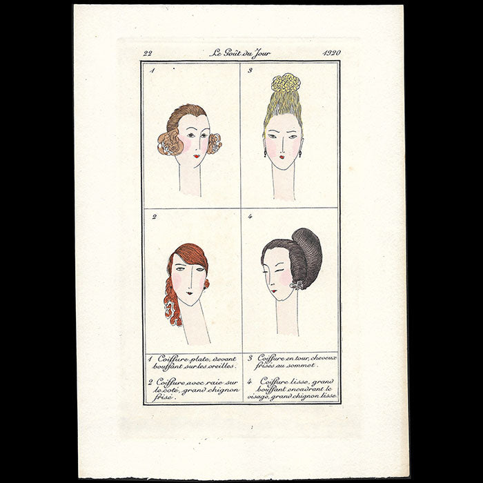 Le Goût du Jour - Réunion de 18 gravures (1920)