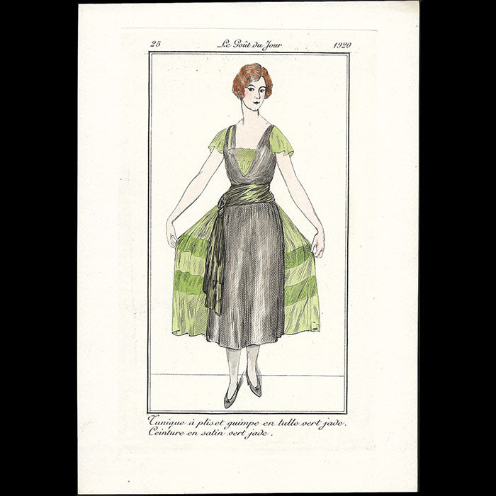 Le Goût du Jour - Réunion de 18 gravures (1920)