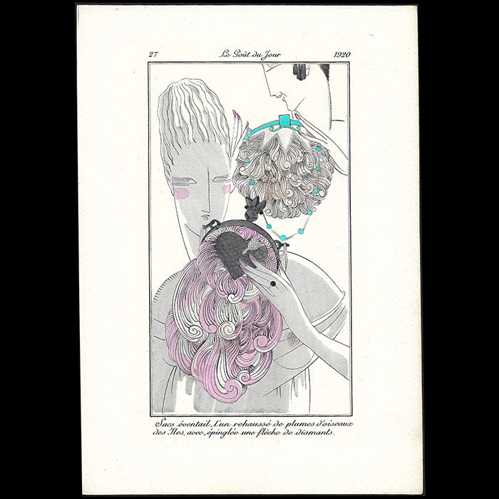 Le Goût du Jour - Réunion de 18 gravures (1920)