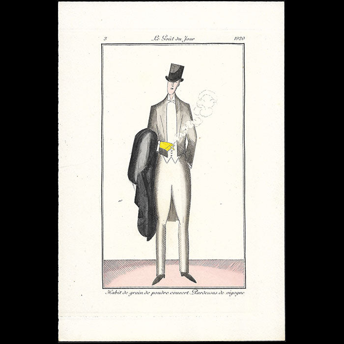 Le Goût du Jour - Réunion de 18 gravures (1920)