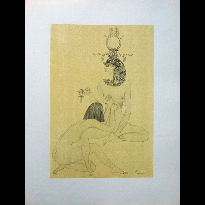 Georges Lepape - Parfums et Parfumeurs (1946)