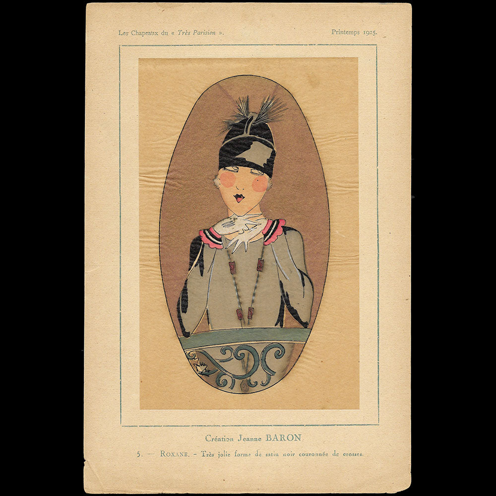 Les Chapeaux du Très Parisien (Printemps 1925)