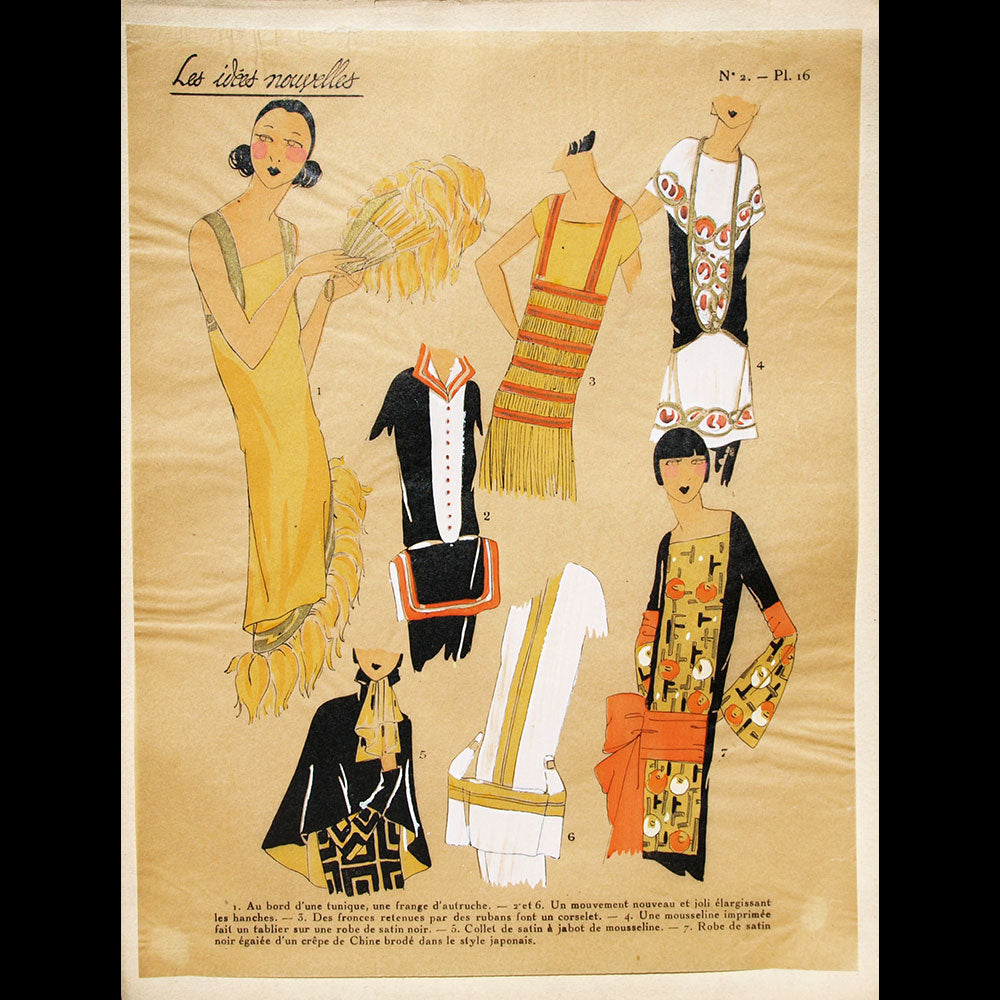Les Idées Nouvelles de la Mode et des Arts, n°2 , 1925