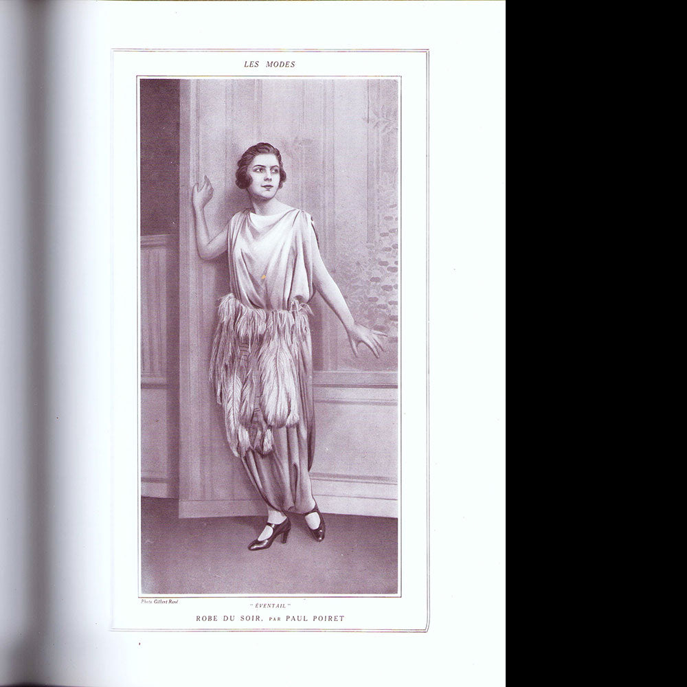 Les Modes - Réunion des 23 numéros des années 1921-1922