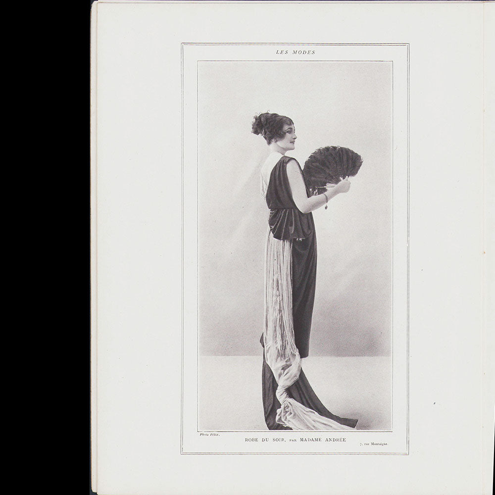 Les Modes, n° 191, couverture de Talma (1920)