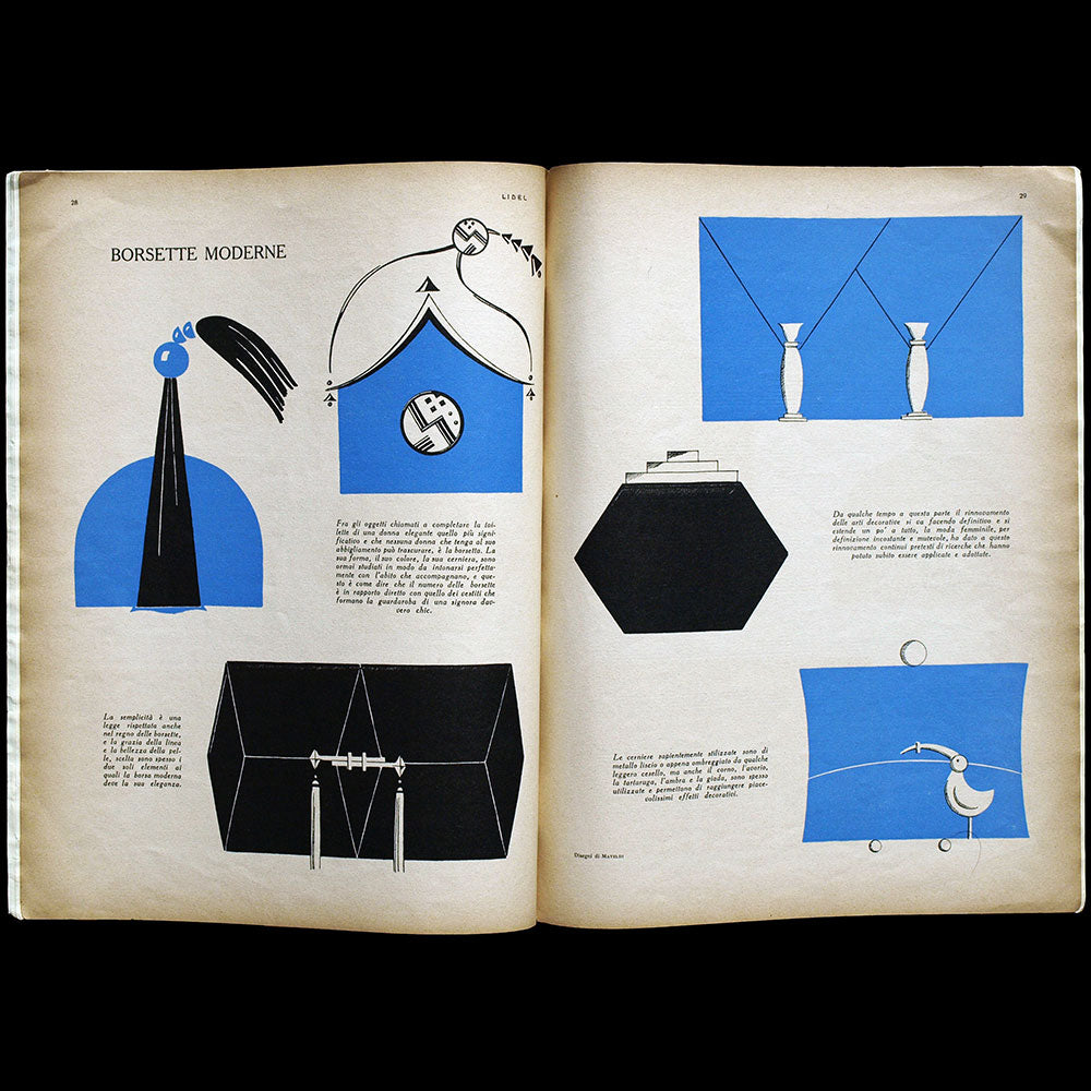 Lidel (septembre 1929), couverture de Mateldi