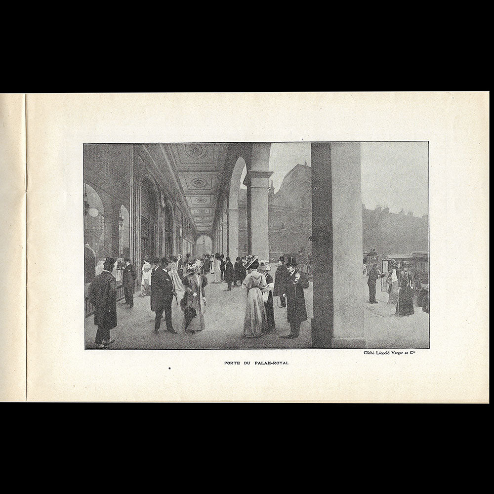 Grands Magasins du Louvre - Plaquette de présentation (1909)