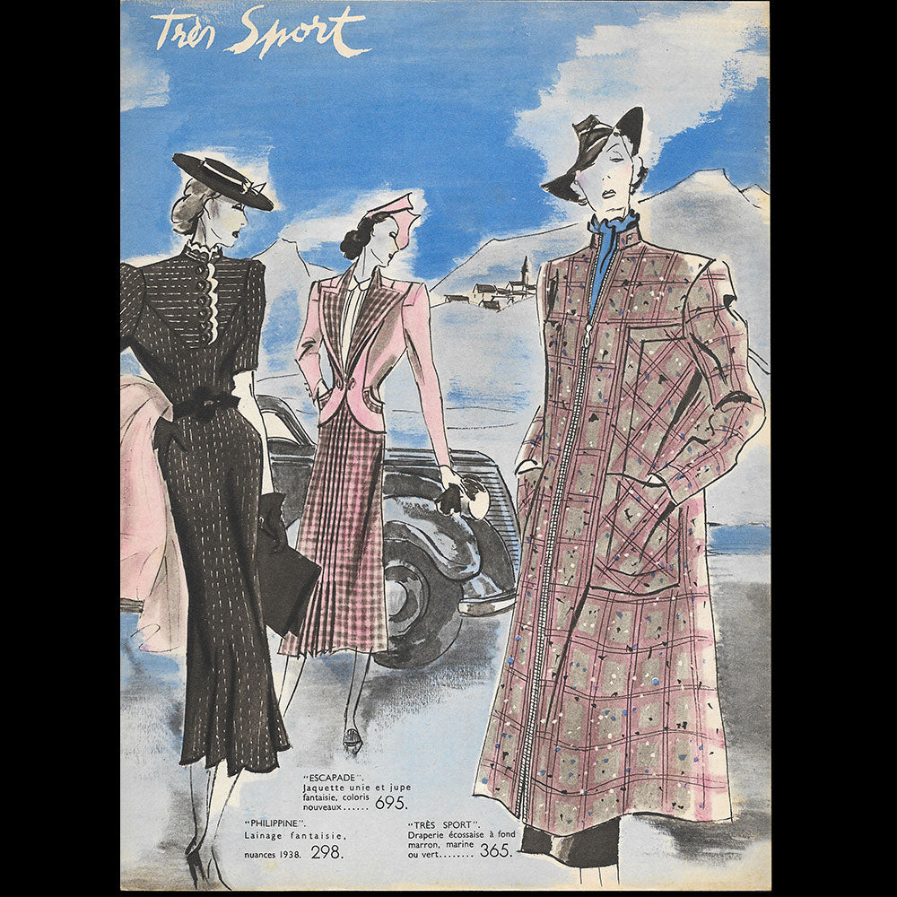 Louvre - Voyage au Pays de la Mode, La Ligne 1938