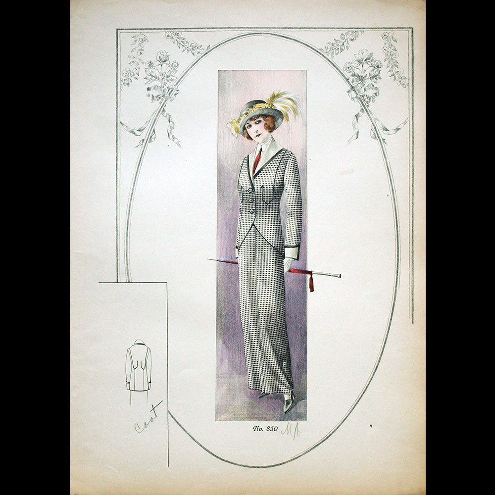 Martial et Armand - Ensemble de 3 gravures (circa 1910)