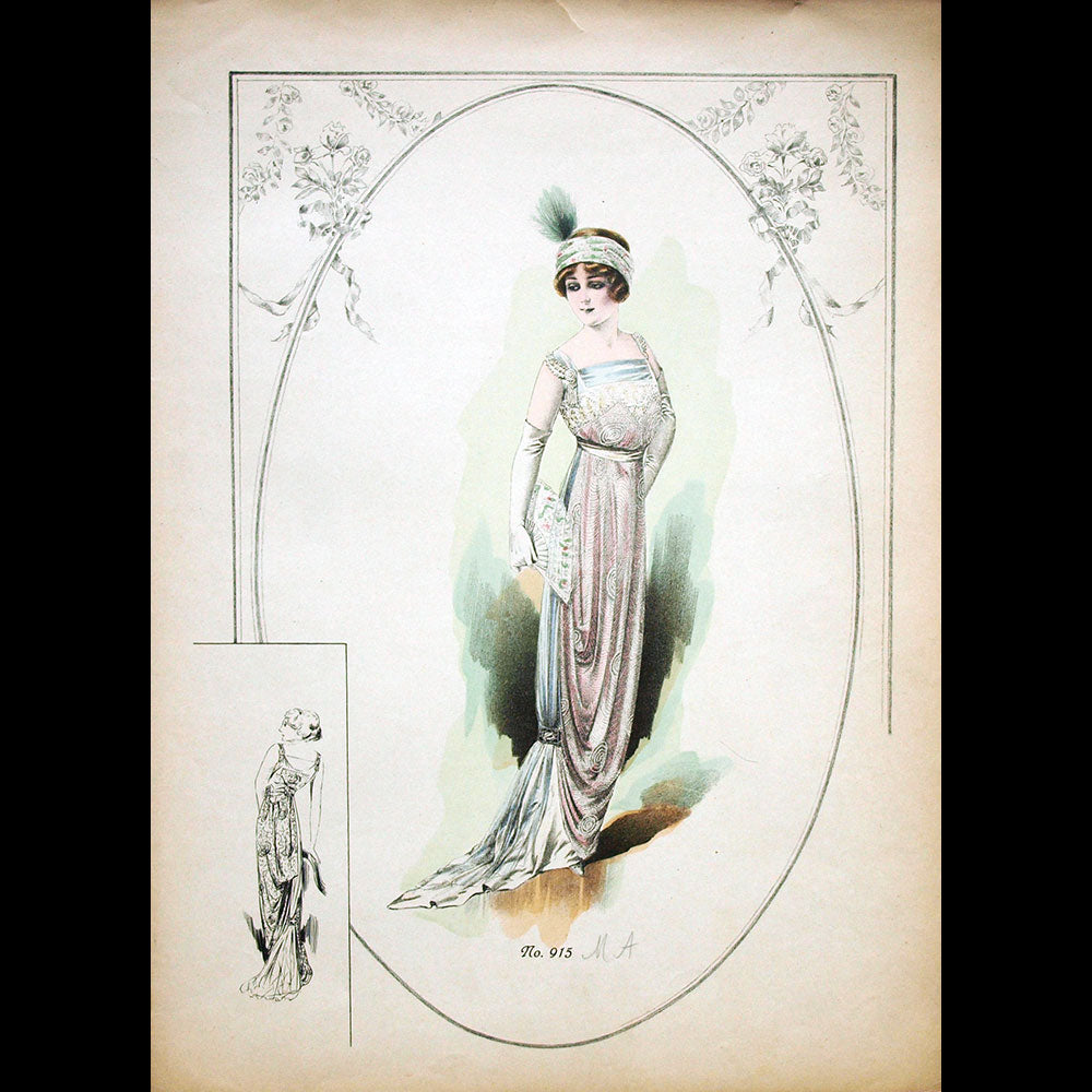 Martial et Armand - Ensemble de 3 gravures (circa 1910)