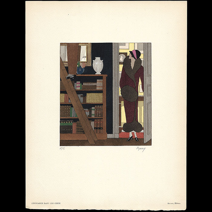 André Edouard Marty - Les Artistes du Livre (1930)