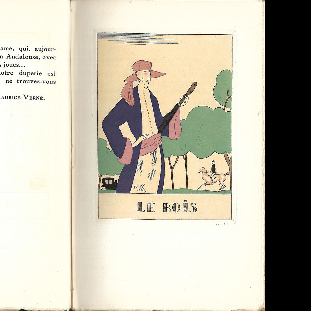 Edouard Halouze - Almanach du Masque d'Or (1922)