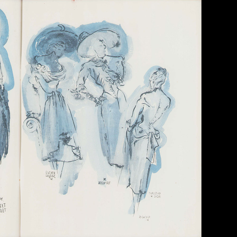 Masques, n°6 (juillet 1947) - La Mode au Théâtre