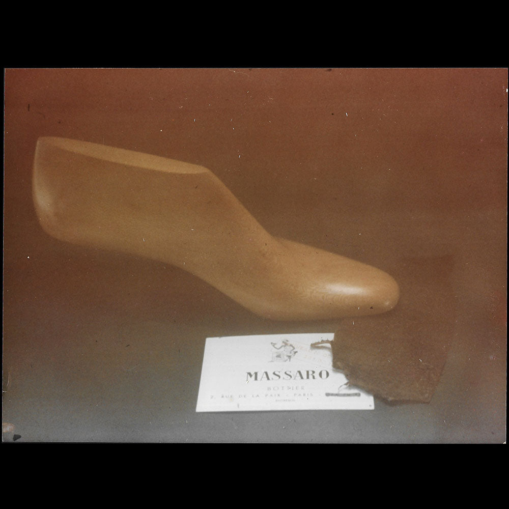 Massaro - Projets publicitaires, réunion de 4 tirages de l'Atelier Ihne & Janzen (circa 1950-1960s)