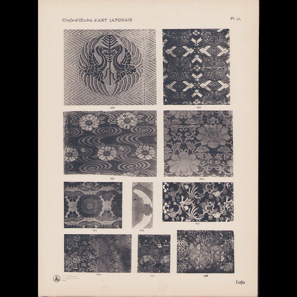 Gaston Migeon - Chefs-d'oeuvre d'art Japonais (1905)
