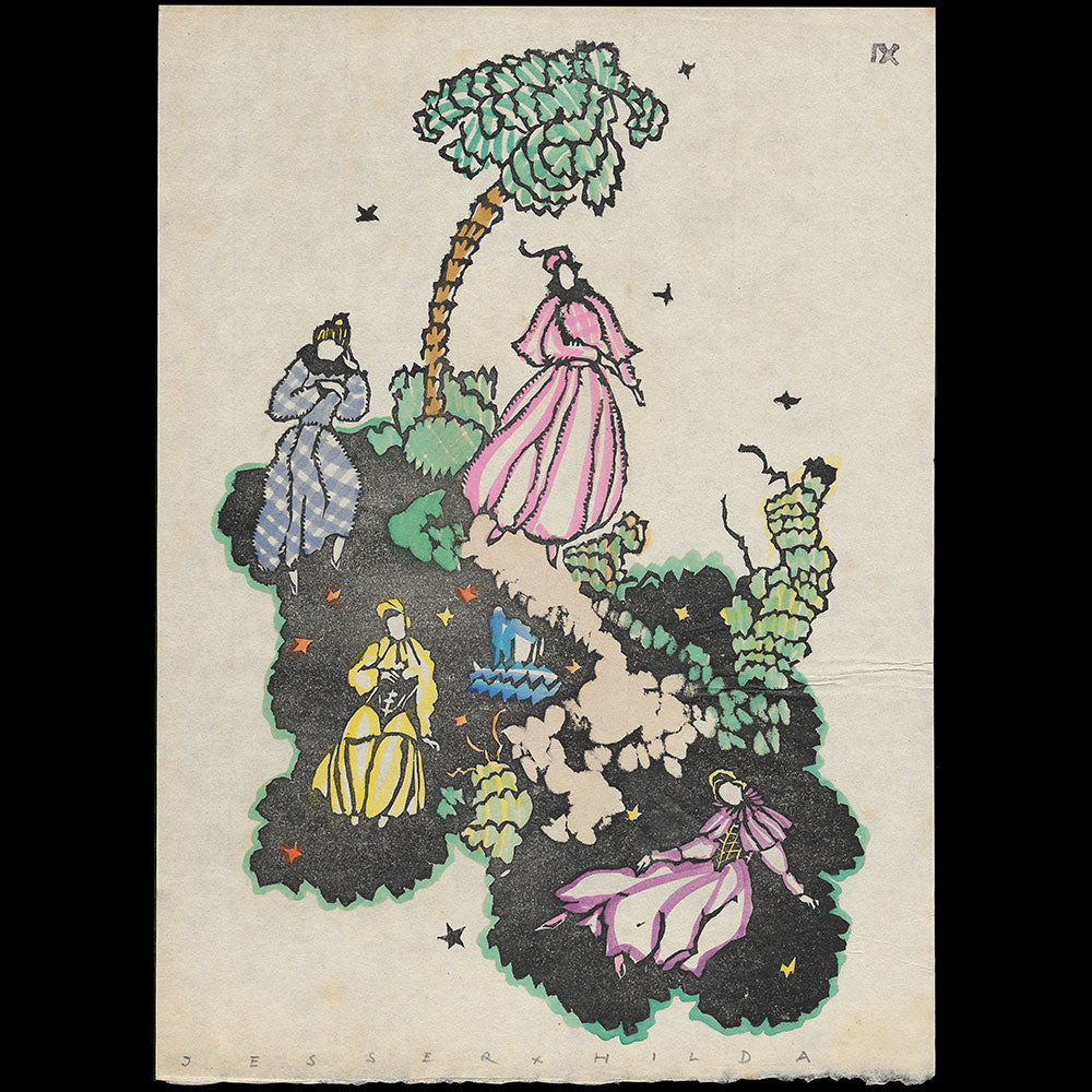 Mode Wien 1914/5 - Heft 6