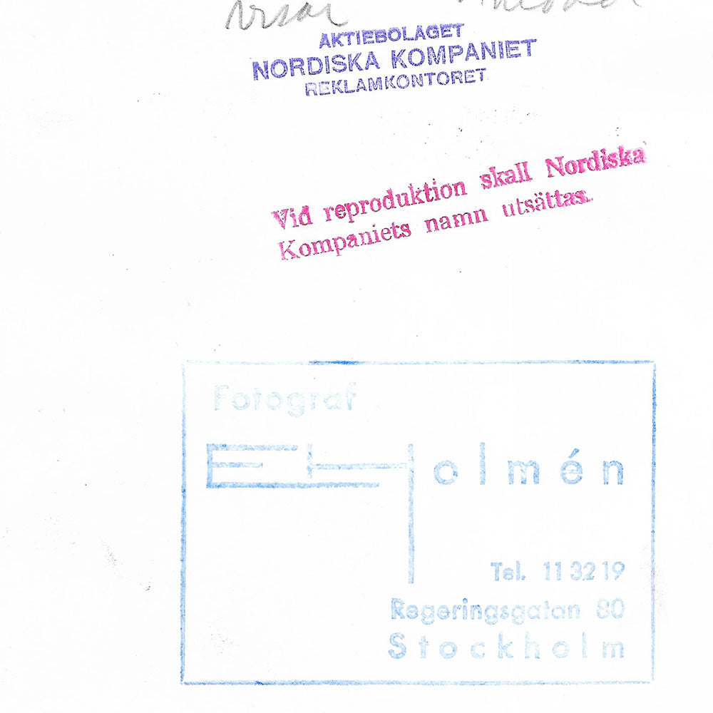 Molyneux - Robe du soir, tirage d'Erik Holmen (1939)