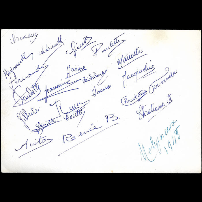 Molyneux - Employées fêtant la Sainte-Catherine (1948)