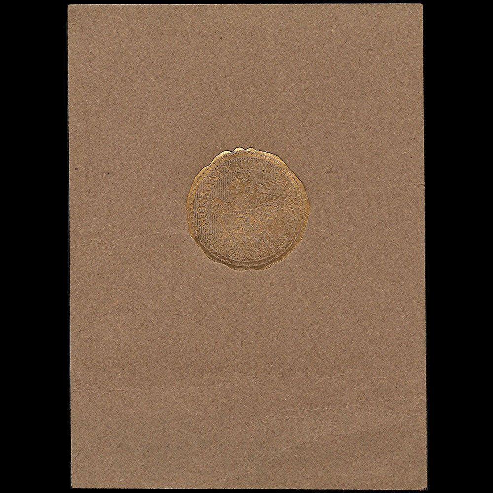 Mossant, Vallon & Argod - Réunion de 4 estampes de la maison de chapeaux (1908-1925)