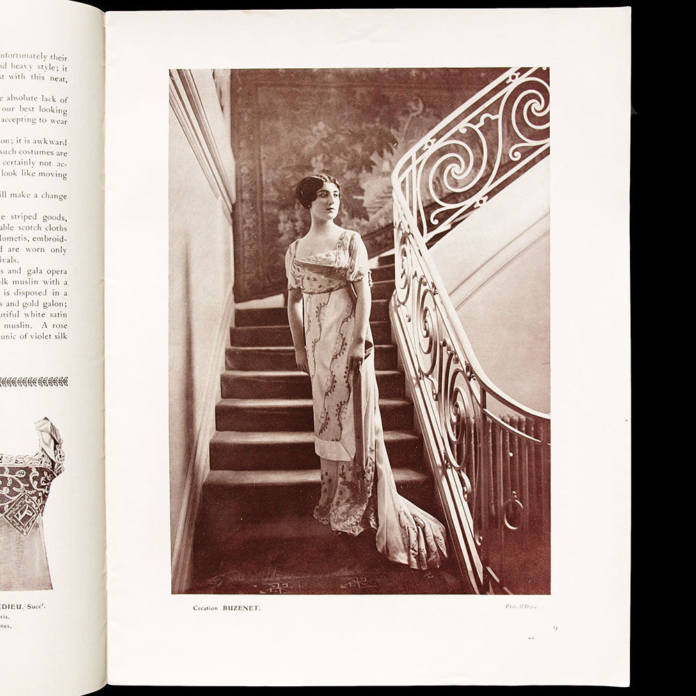 Mundane Paris, n°20, July 1911