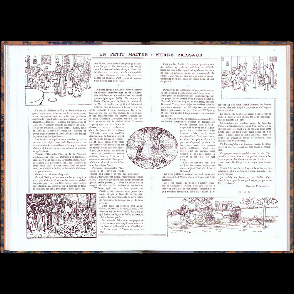 Nos Elégances & la Mode Masculine - Réunion des 5 numéros, août-décembre 1911