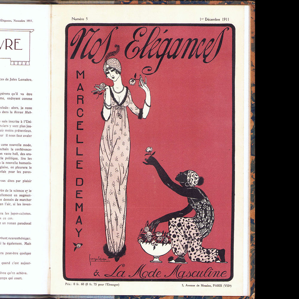 Nos Elégances & la Mode Masculine - Réunion des 5 numéros, août-décembre 1911