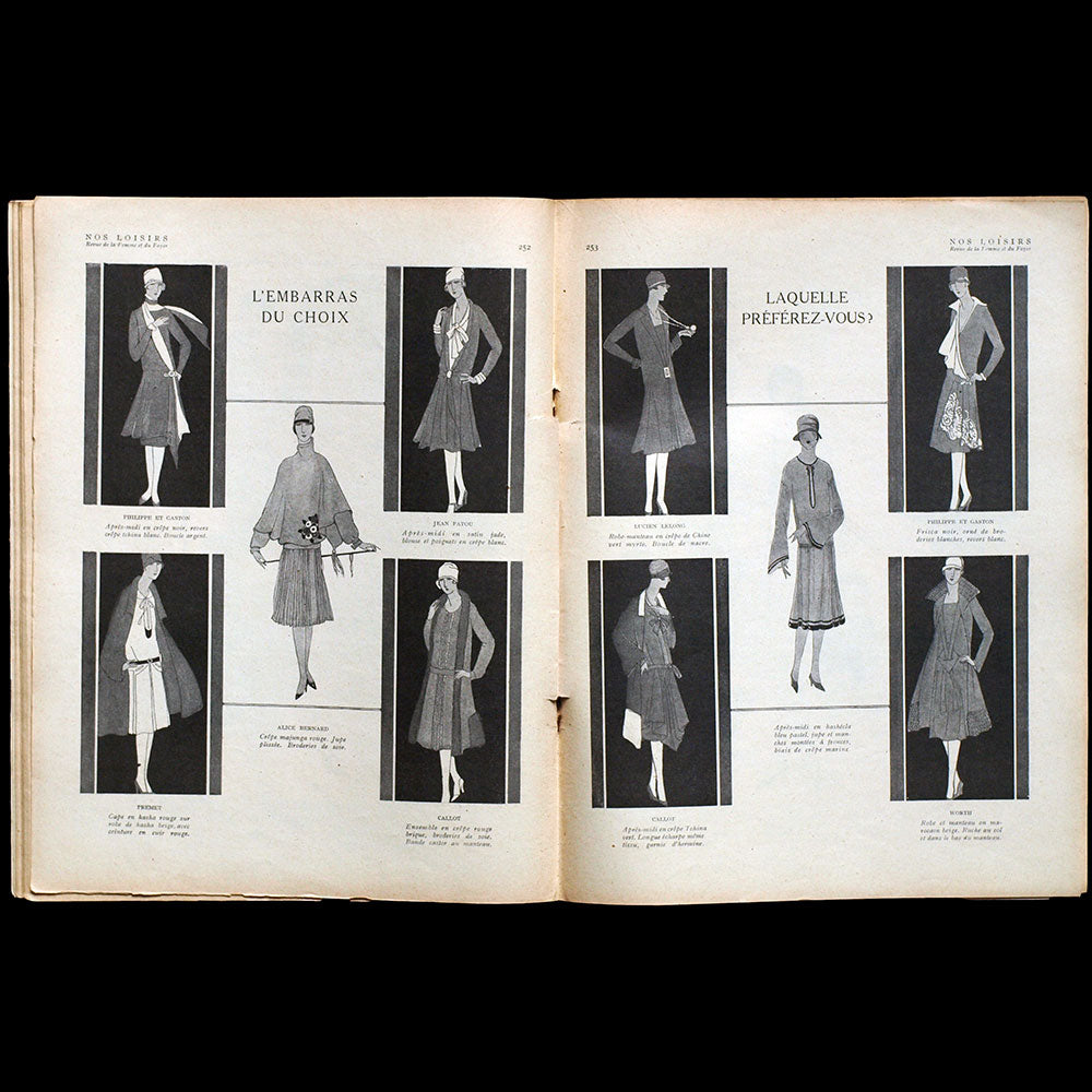 Nos Loisirs, n°86 (1er mai 1926), couverture de Paul Valentin