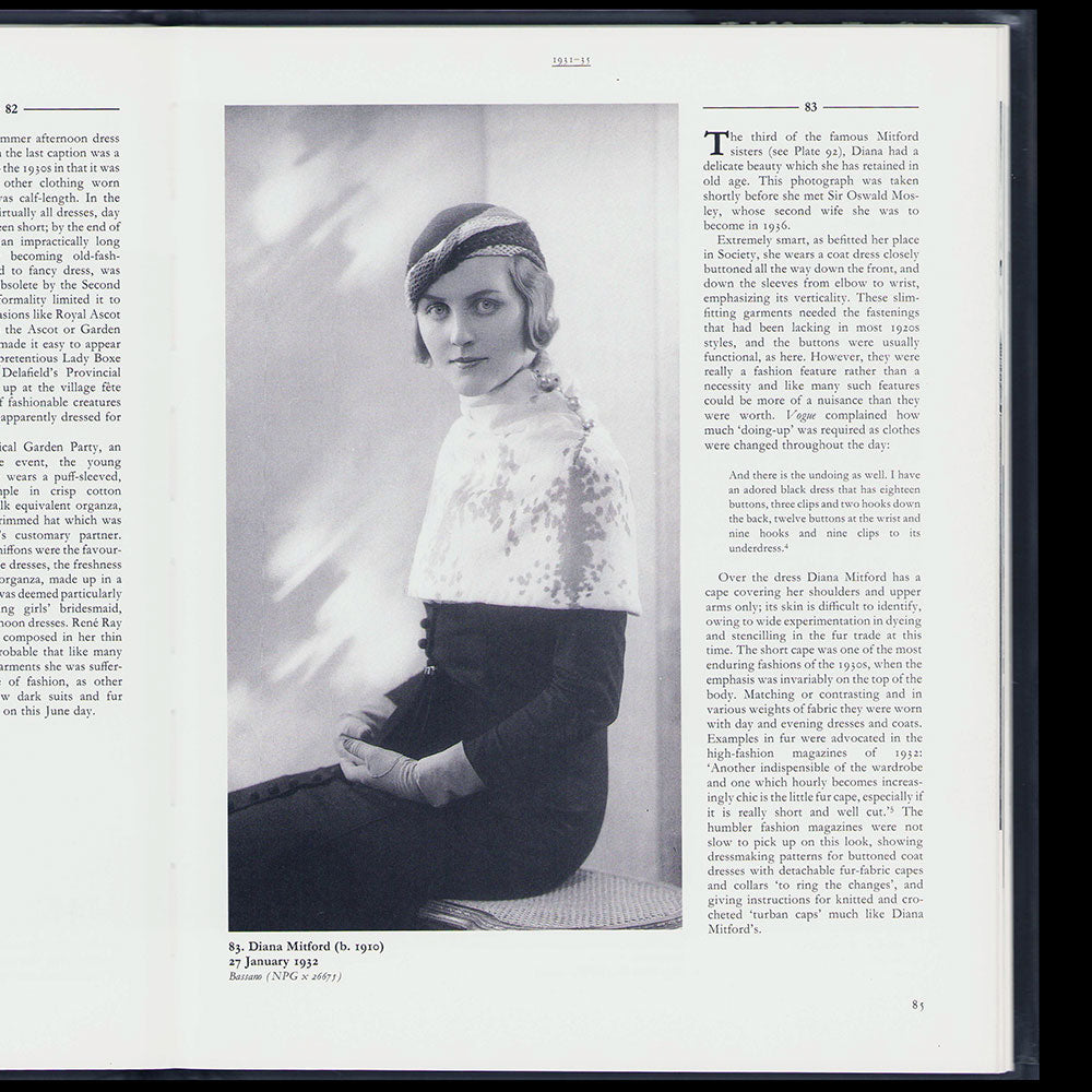 Elizabeth Owen - Fashion in photographs 1920-1940, avec envoi (1993)