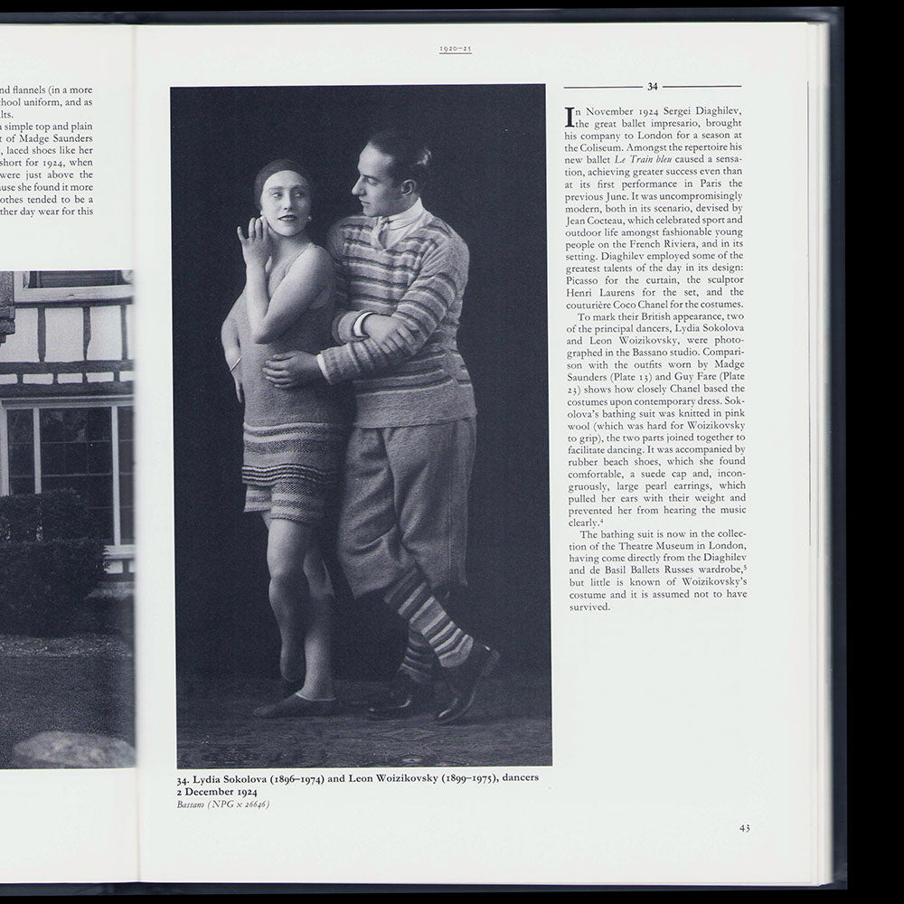 Elizabeth Owen - Fashion in photographs 1920-1940, avec envoi (1993)