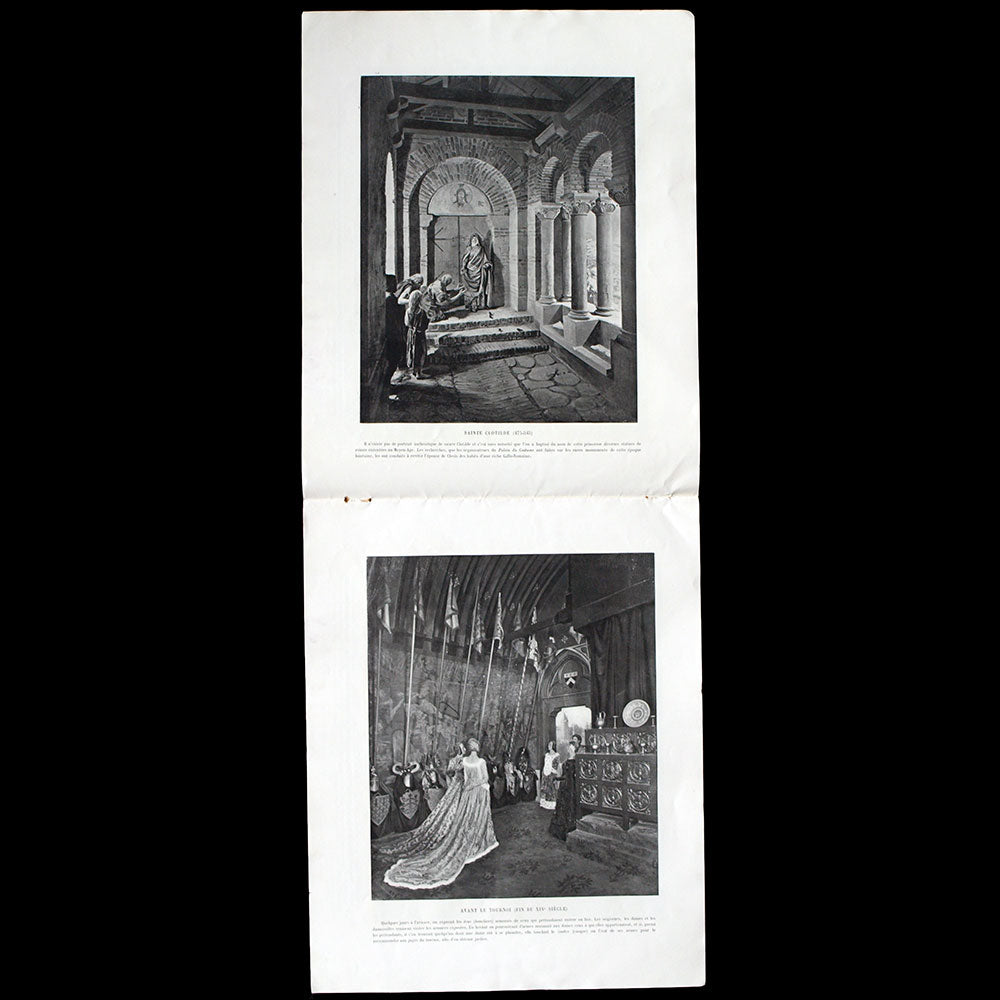 Exposition universelle de Paris - Le Panorama, Le Palais du Costume (1900)