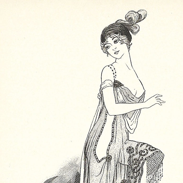 Paquin - Les Poupées de l'Exposition Paquin à Turin ont été coiffées par Richard (1911)