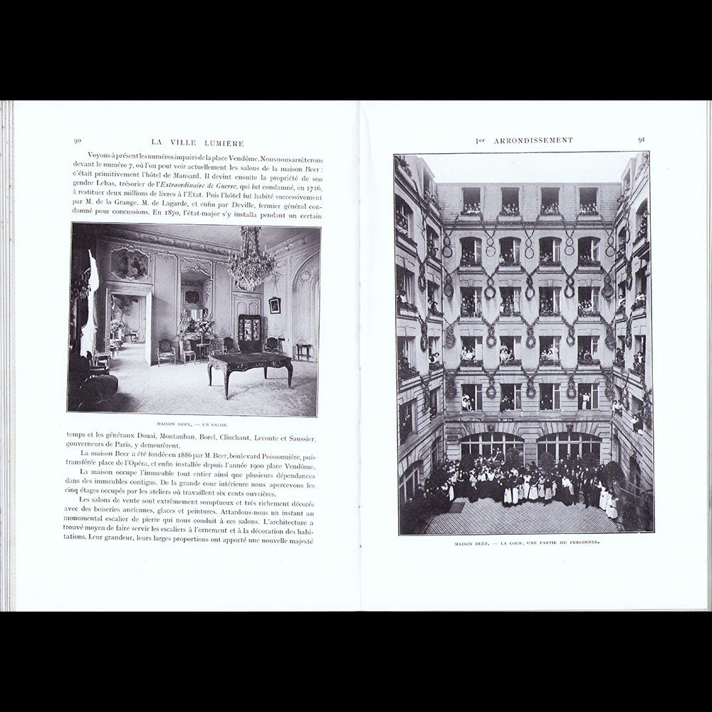 Paris, La Ville Lumière (1909)