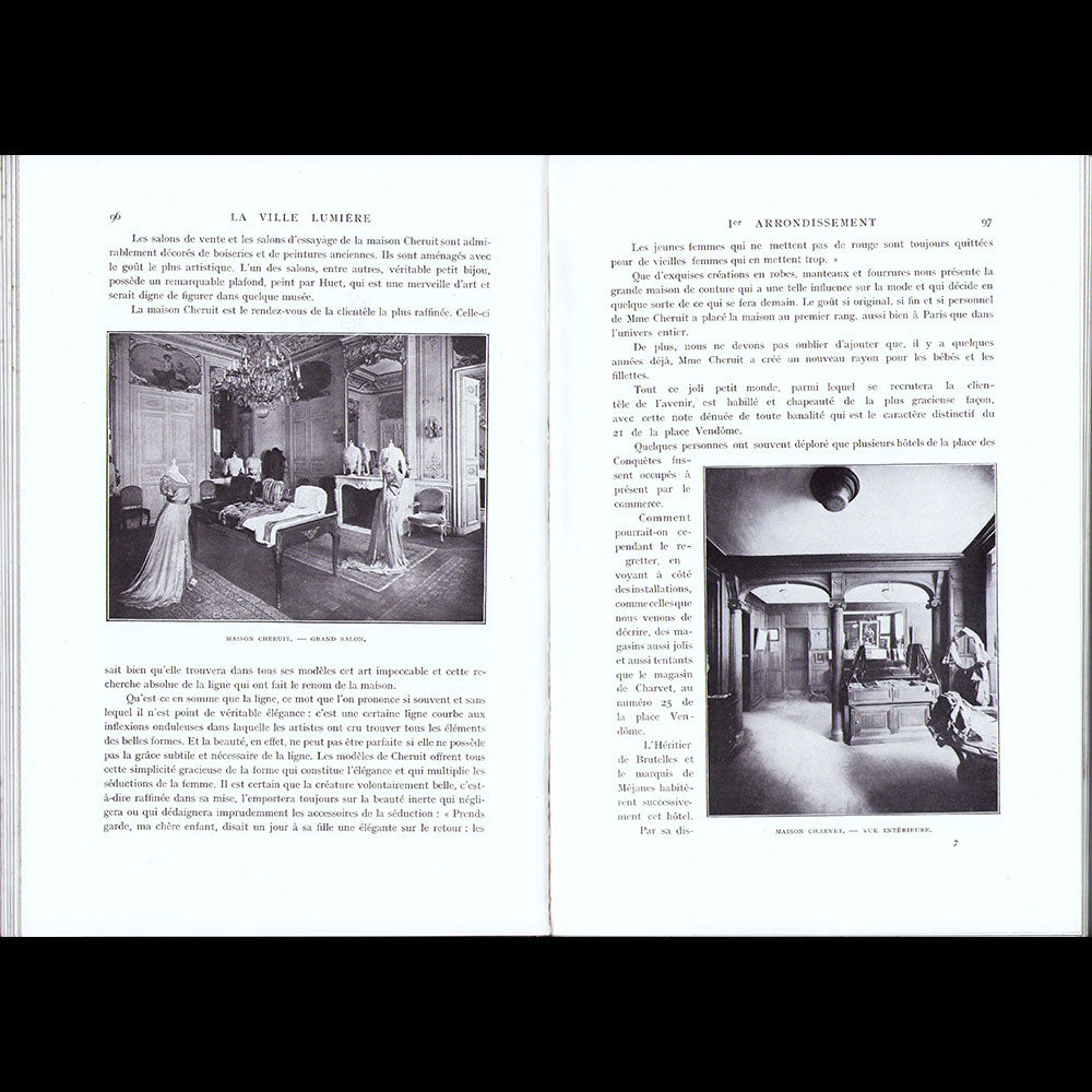 Paris, La Ville Lumière (1909)