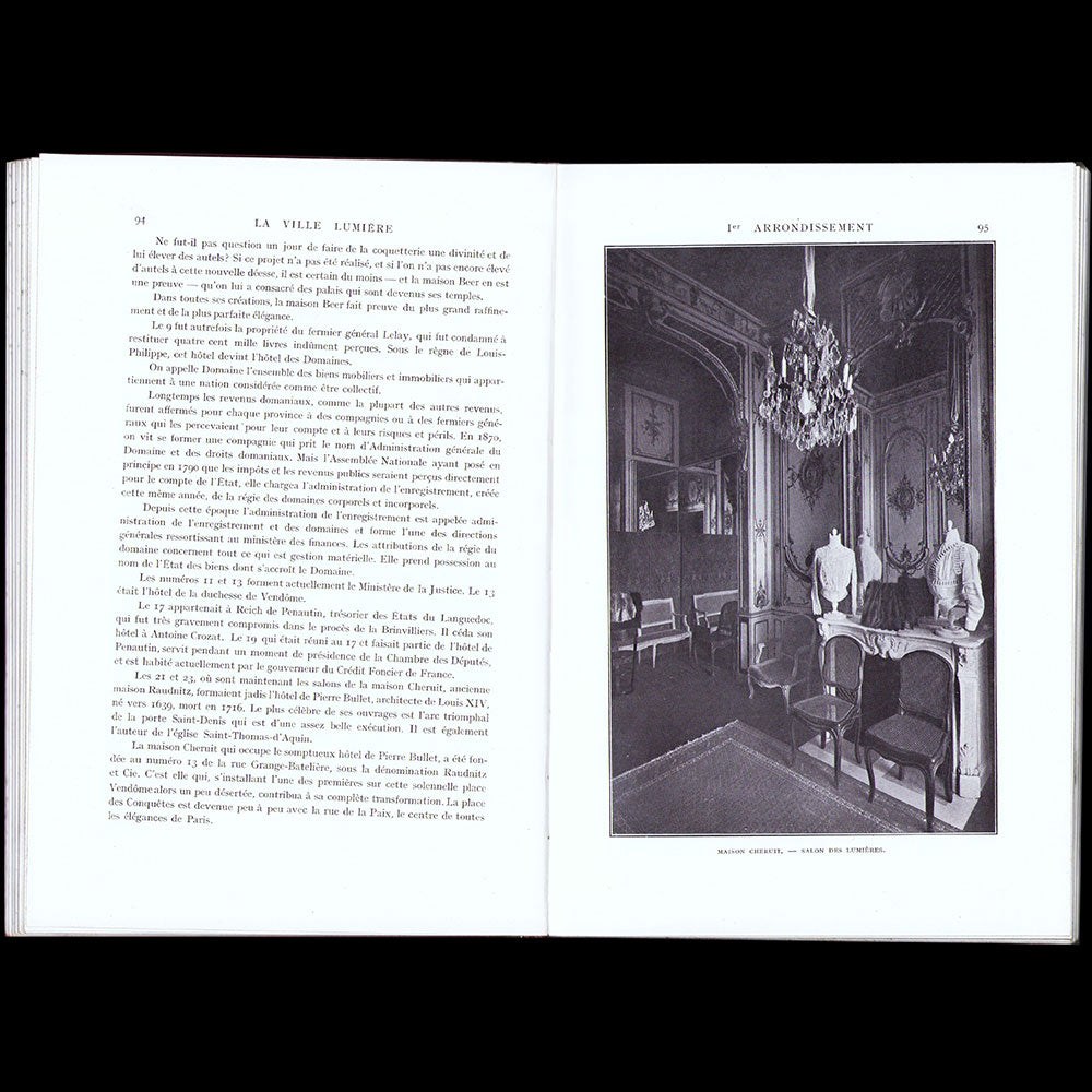 Paris, La Ville Lumière (1909)
