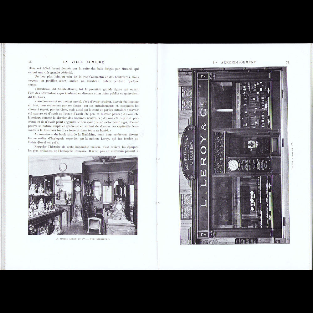 Paris, La Ville Lumière (1909)