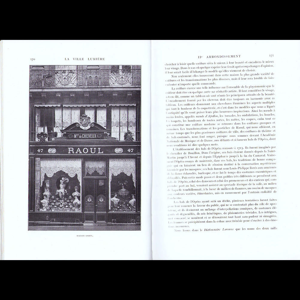 Paris, La Ville Lumière (1909)