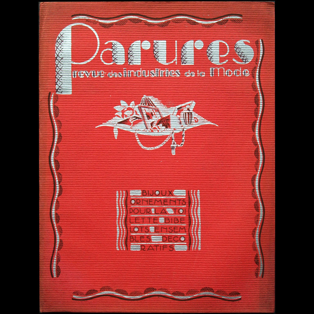 Parures, revues des Industries de la Mode, n°4, octobre 1926