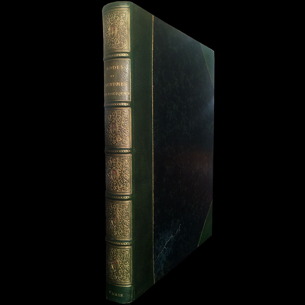 Pauquet Frères - Modes et Costumes Historiques (1864), exemplaire de Karl Lagerfeld