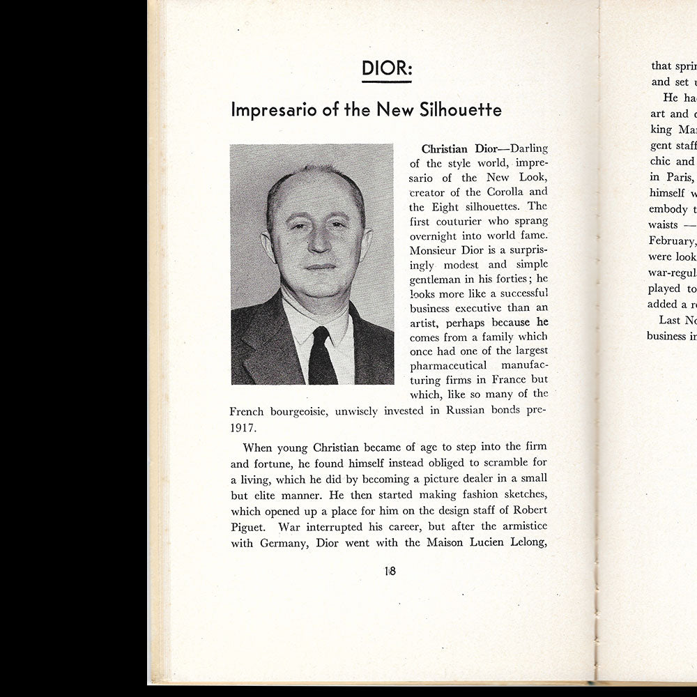 Alice K. Perkins - Paris Couturiers and Milliners (1949)