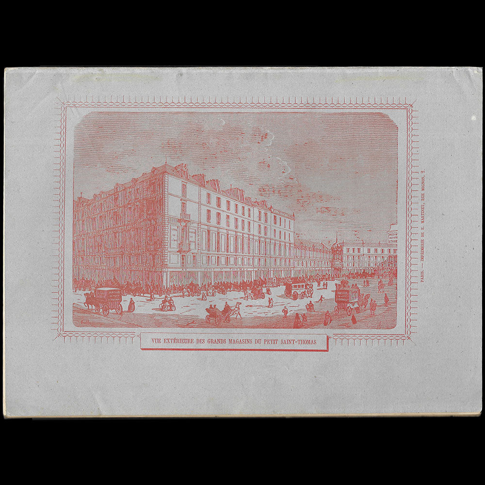 Au Petit Saint-Thomas - Confections et Costumes, catalogue Hiver 1875-1876