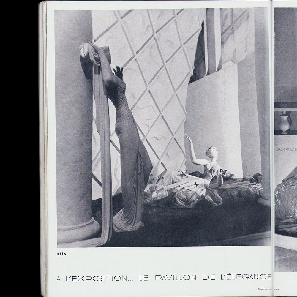 Plaisir de France - Exposition Paris 1937